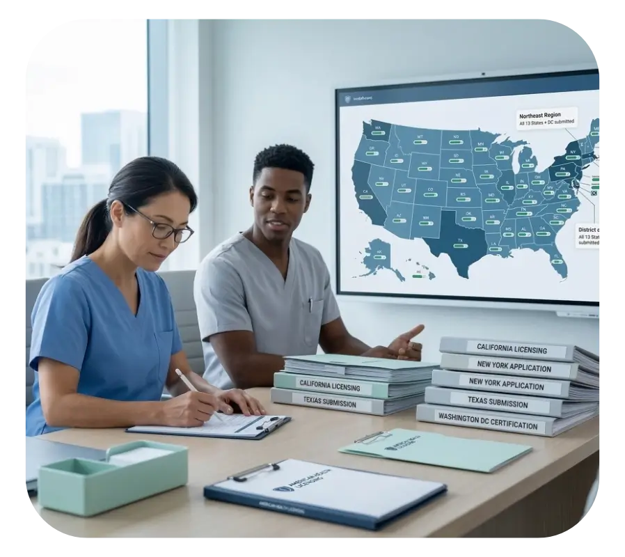 Initial State Licensing image